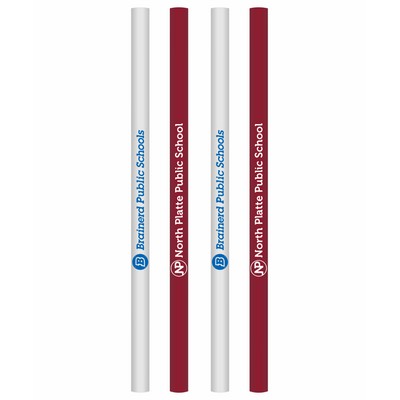 Union Printed - High Quality Imported Untipped Promotional Pencil 1-Color Logo